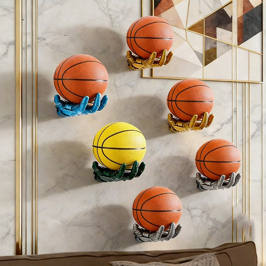 ✨Limited-time offer💥Wall Mount Basketball Holder🏀