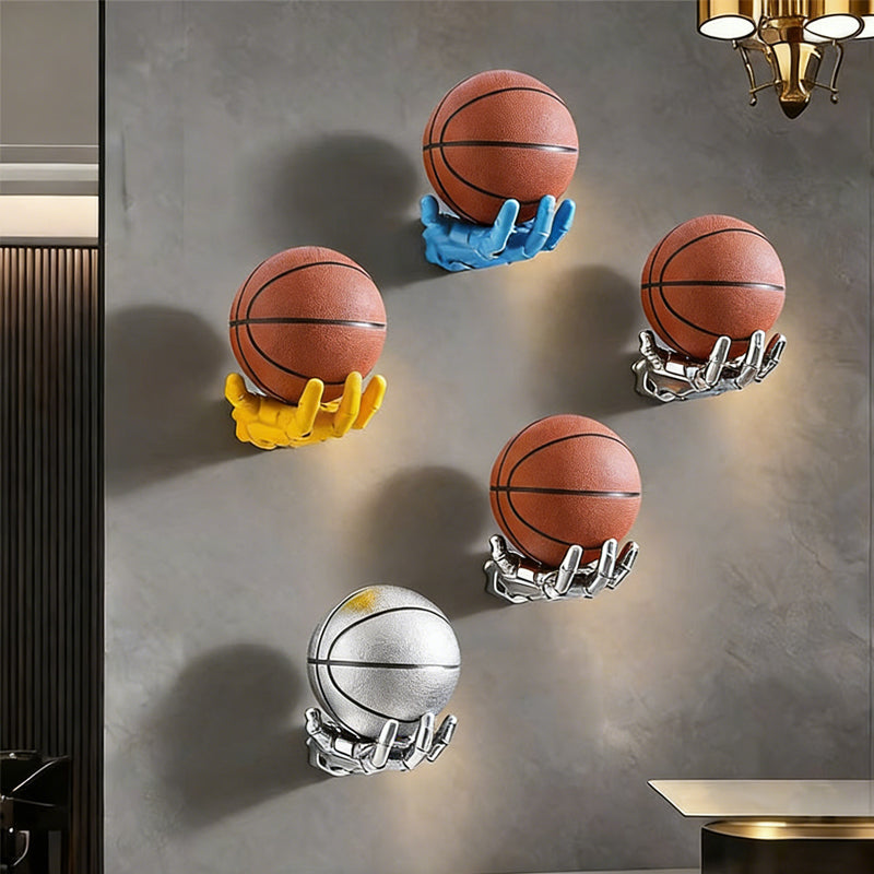 ✨Limited-time offer💥Wall Mount Basketball Holder🏀