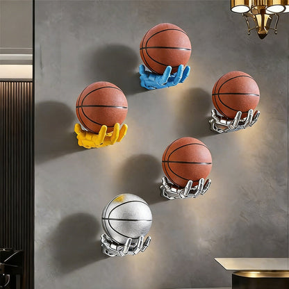 ✨Limited-time offer💥Wall Mount Basketball Holder🏀