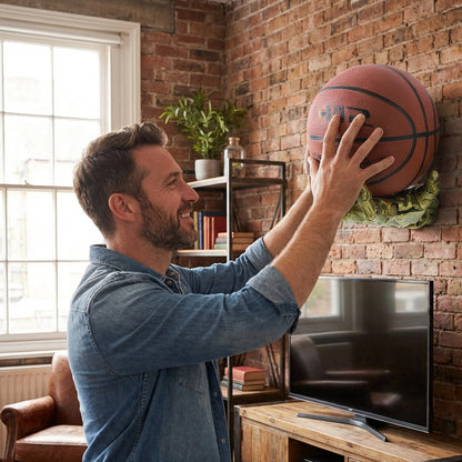 ✨Limited-time offer💥Wall Mount Basketball Holder🏀