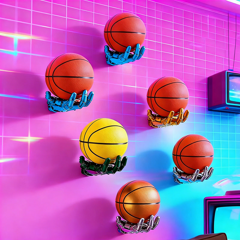 ✨Limited-time offer💥Wall Mount Basketball Holder🏀