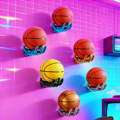 ✨Limited-time offer💥Wall Mount Basketball Holder🏀