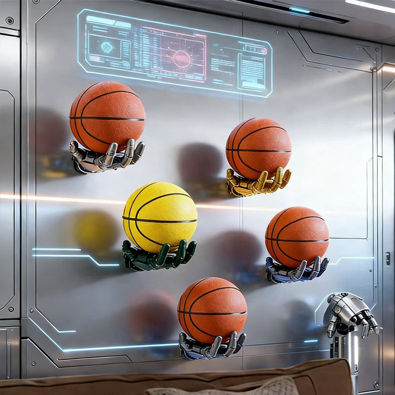 ✨Limited-time offer💥Wall Mount Basketball Holder🏀