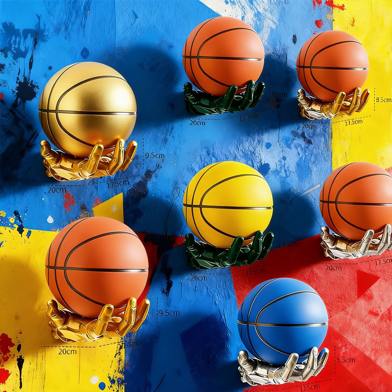 ✨Limited-time offer💥Wall Mount Basketball Holder🏀