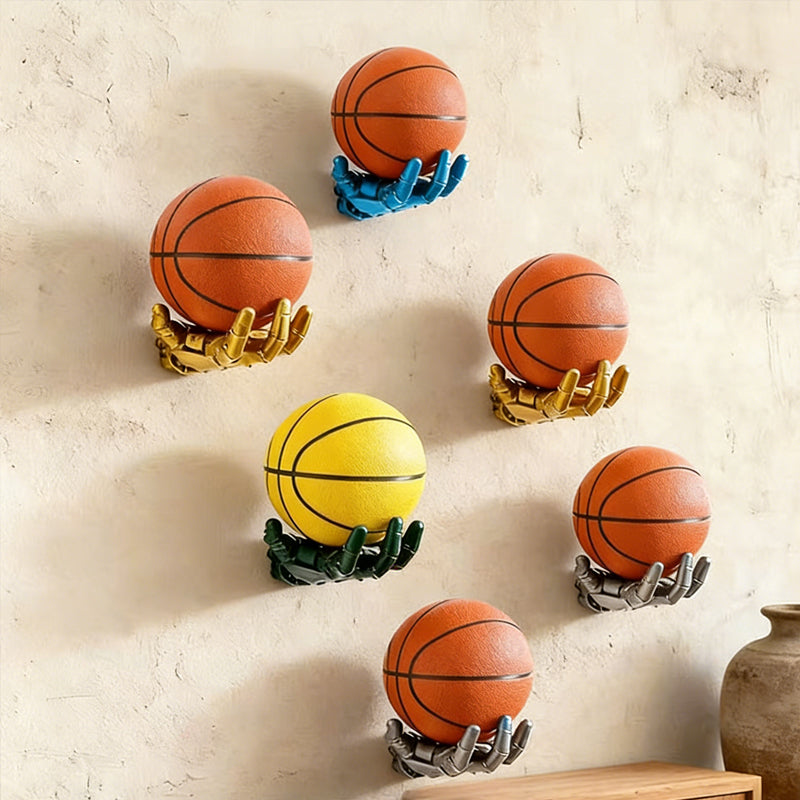 ✨Limited-time offer💥Wall Mount Basketball Holder🏀