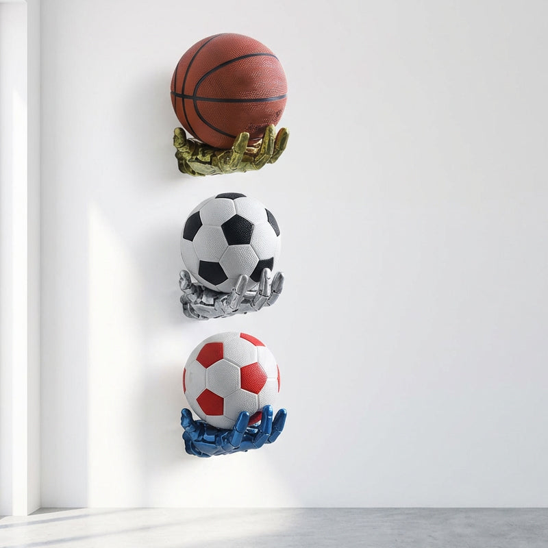 ✨Limited-time offer💥Wall Mount Basketball Holder🏀