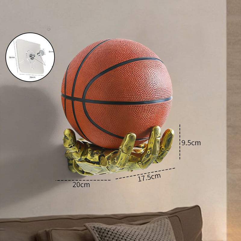 ✨Limited-time offer💥Wall Mount Basketball Holder🏀
