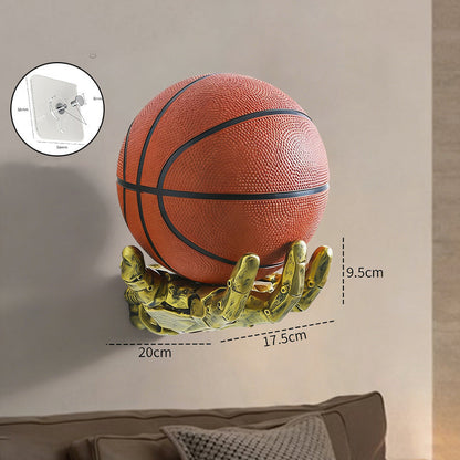 ✨Limited-time offer💥Wall Mount Basketball Holder🏀