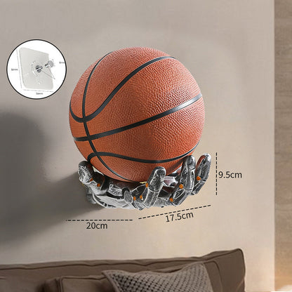 ✨Limited-time offer💥Wall Mount Basketball Holder🏀