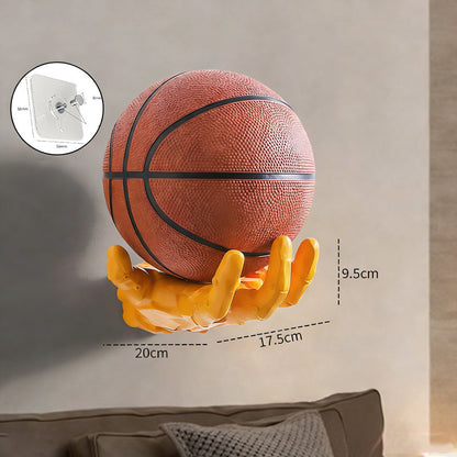 ✨Limited-time offer💥Wall Mount Basketball Holder🏀