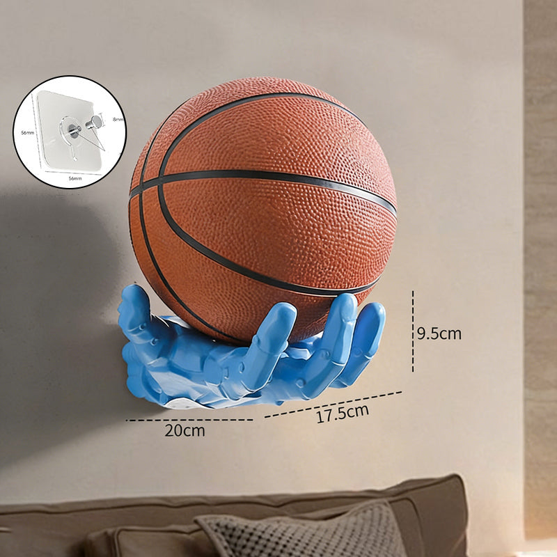 ✨Limited-time offer💥Wall Mount Basketball Holder🏀