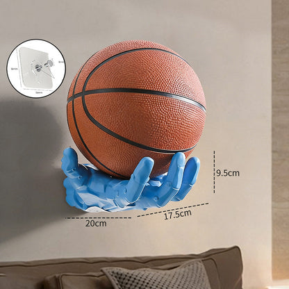 ✨Limited-time offer💥Wall Mount Basketball Holder🏀