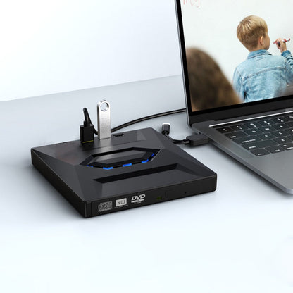 🔥Hot Sale Deals-Ultra-Slim External DVD Drive