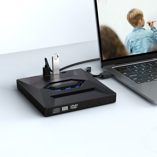 🔥Hot Sale Deals-Ultra-Slim External DVD Drive