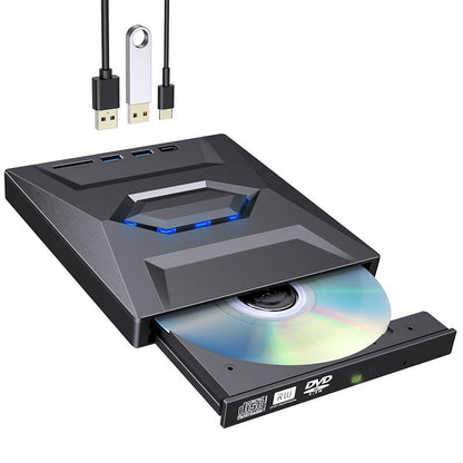 🔥Hot Sale Deals-Ultra-Slim External DVD Drive
