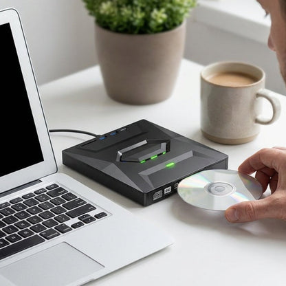 🔥Hot Sale Deals-Ultra-Slim External DVD Drive