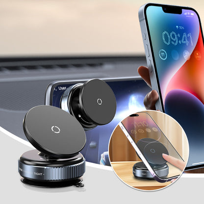 🔥Hot Sale Deals-360° Rotating Vacuum Suction Phone Holder