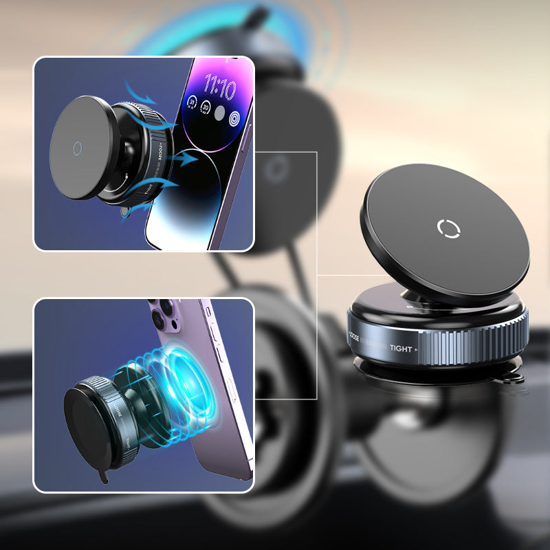🔥Hot Sale Deals-360° Rotating Vacuum Suction Phone Holder