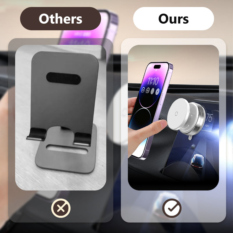 🔥Hot Sale Deals-360° Rotating Vacuum Suction Phone Holder