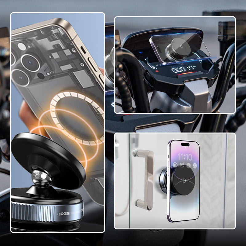 🔥Hot Sale Deals-360° Rotating Vacuum Suction Phone Holder