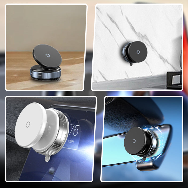 🔥Hot Sale Deals-360° Rotating Vacuum Suction Phone Holder