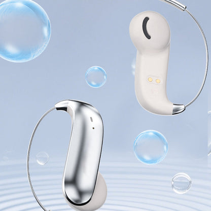 🔥Limited-time offer-Comfort-Fit Wireless Bone Conduction Earbuds