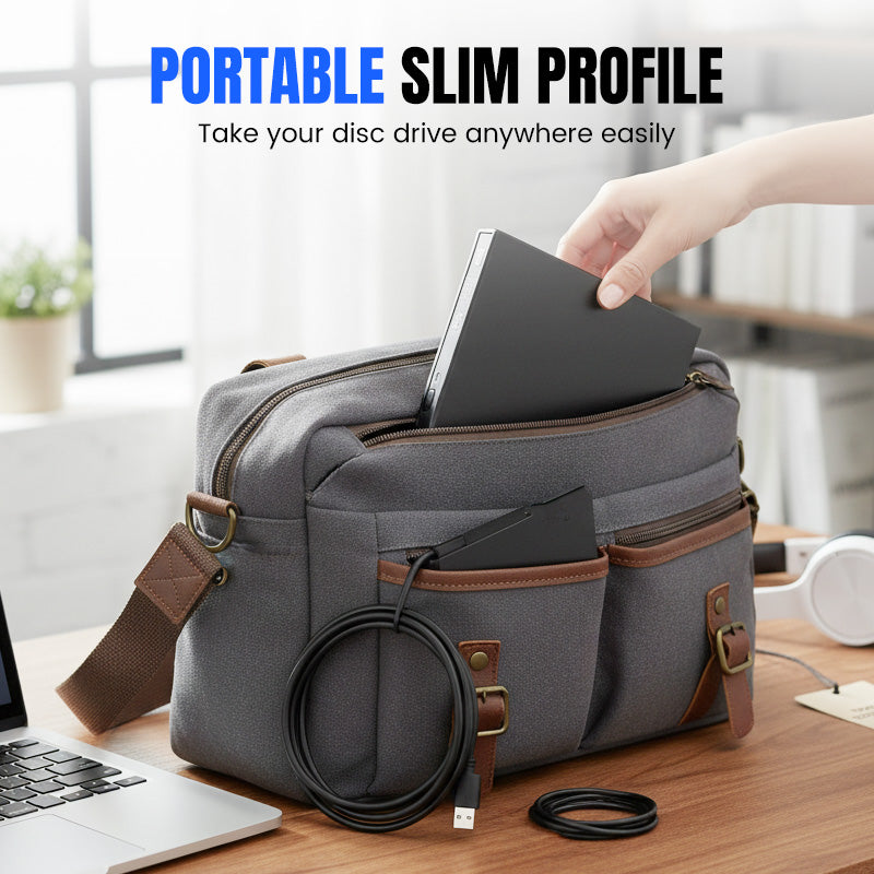 ⏳Limited-time 50% off⏰Universal USB External CD/DVD Drive 💿📀
