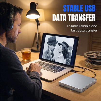⏳Limited-time 50% off⏰Universal USB External CD/DVD Drive 💿📀