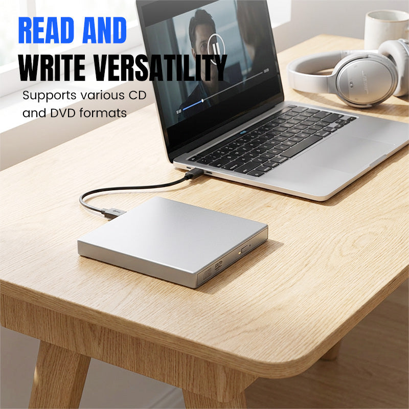 ⏳Limited-time 50% off⏰Universal USB External CD/DVD Drive 💿📀