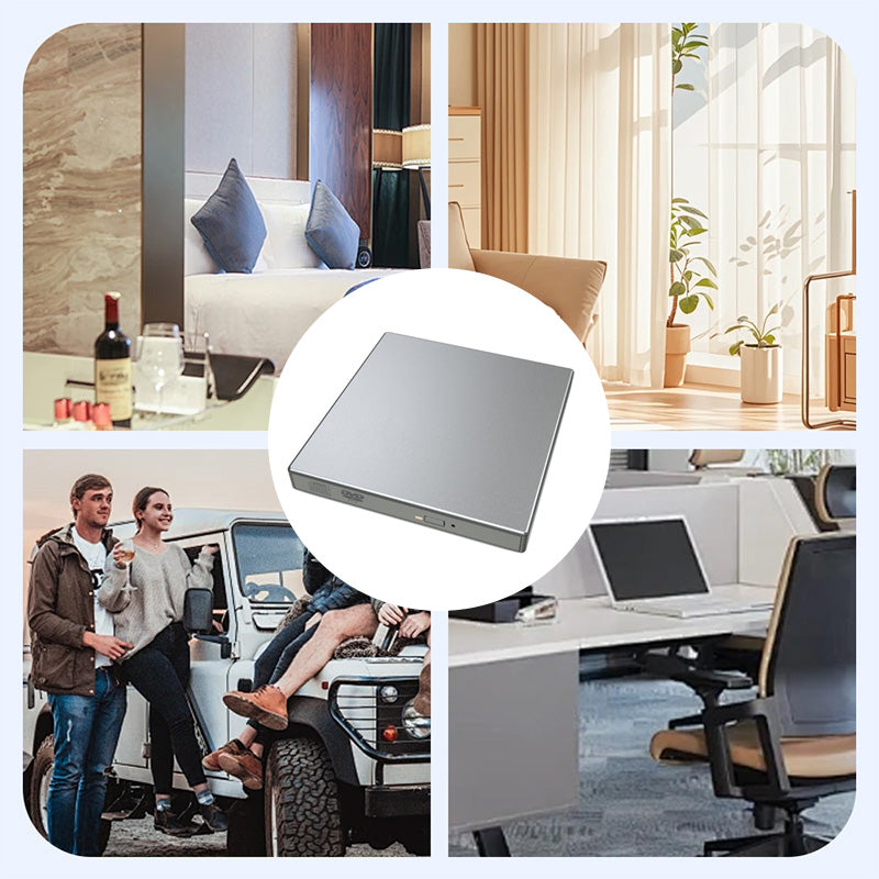 ⏳Limited-time 50% off⏰Universal USB External CD/DVD Drive 💿📀