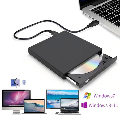 ⏳Limited-time 50% off⏰Universal USB External CD/DVD Drive 💿📀