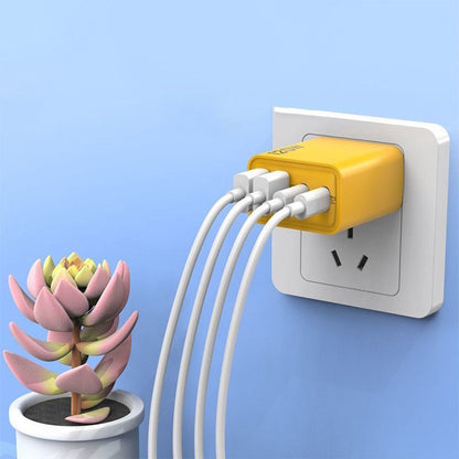 🔥Hot Sale Deals-120W 4-Port Fast Charger Block