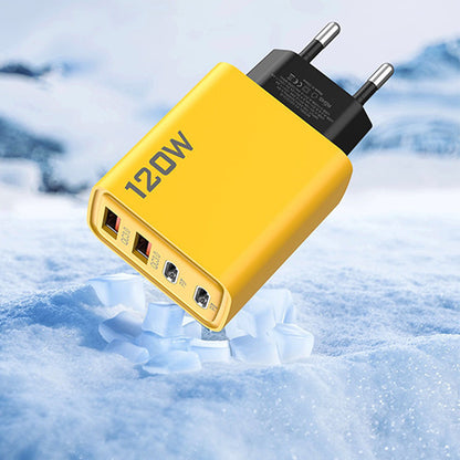 🔥Hot Sale Deals-120W 4-Port Fast Charger Block