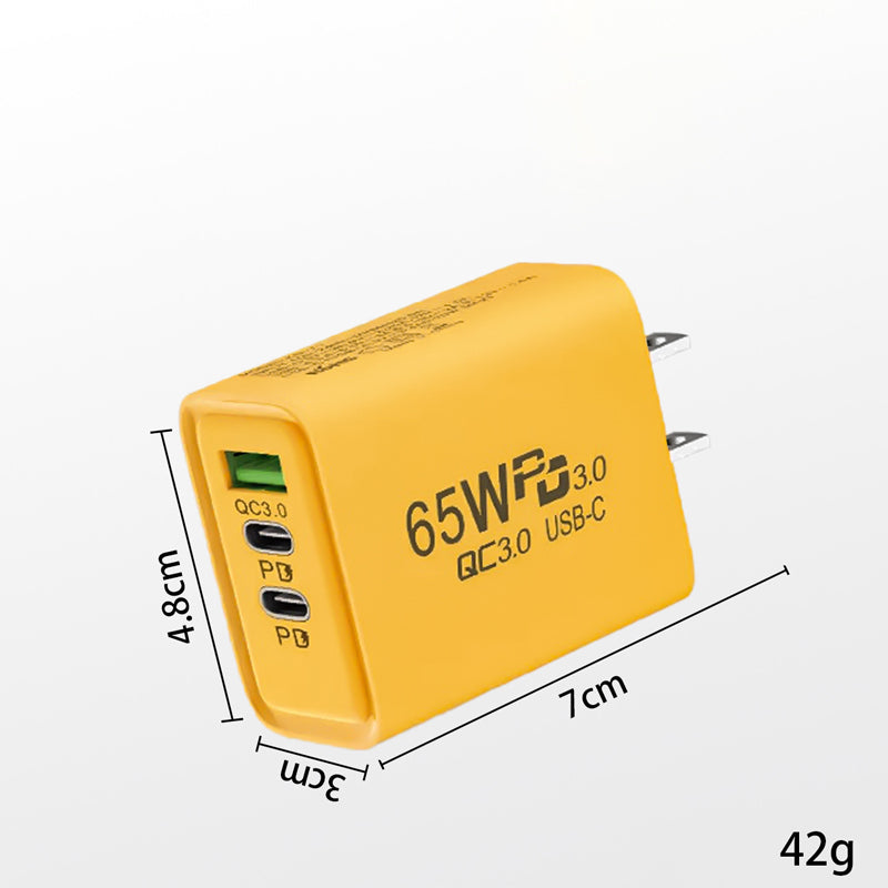 🔥Hot Sale Deals-120W 4-Port Fast Charger Block