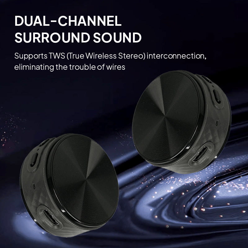 🔥Hot Sale Deals-Portable Bone Conduction TWS Speaker