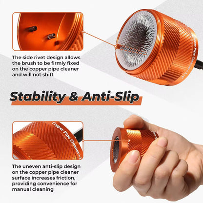 🔥Limited-time offer-Power Drill Copper Pipe Polishing Brush