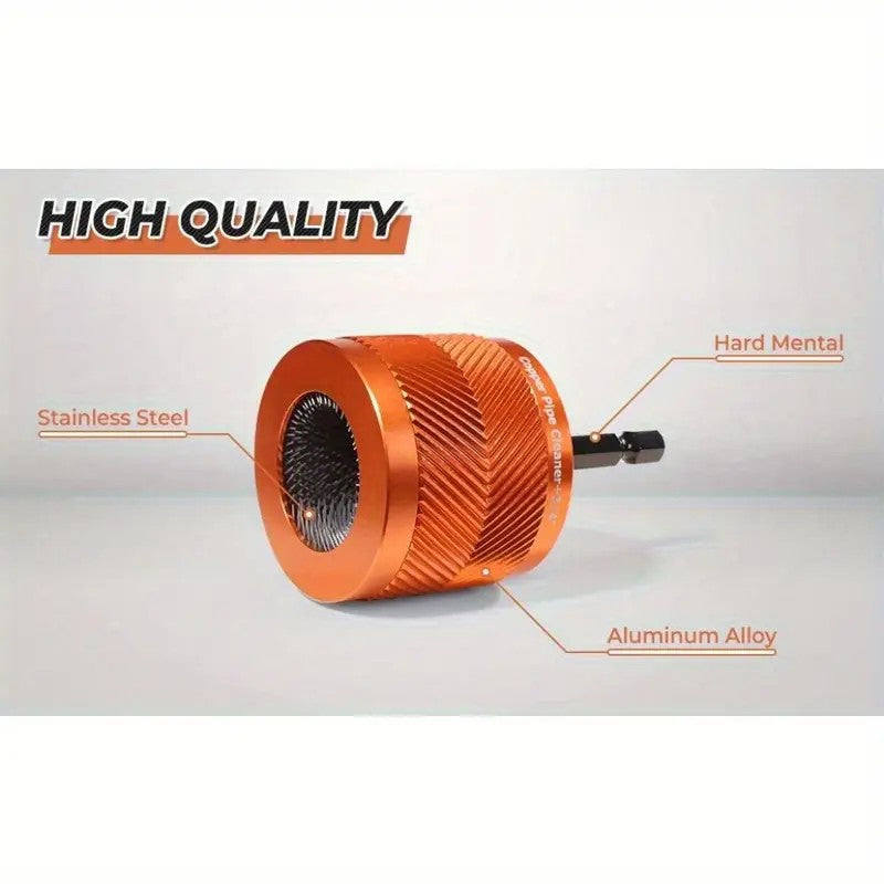 🔥Limited-time offer-Power Drill Copper Pipe Polishing Brush