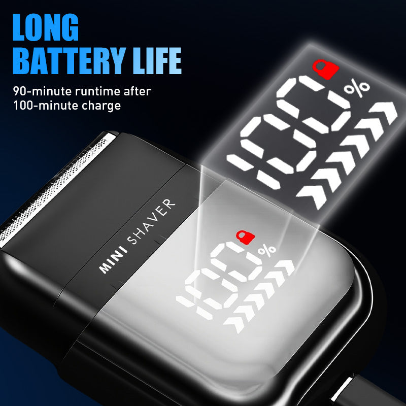 💥Hot Sale Deals-Portable Mini Electric Shaver