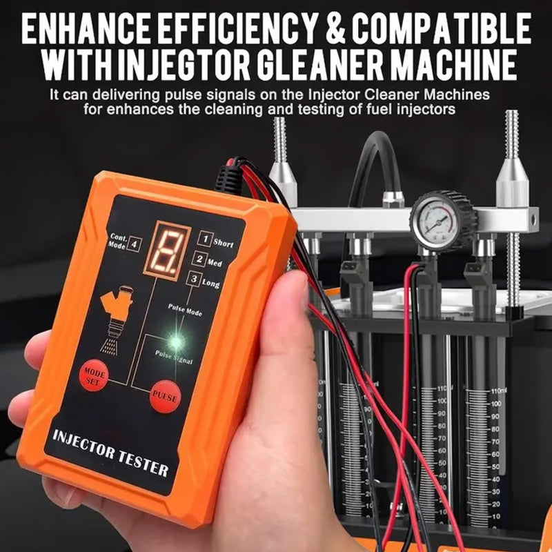 🔥Hot Sale Deals-Professional 4-Mode Fuel Injector Tester & Cleaner Tool