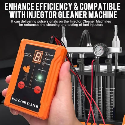 🔥Hot Sale Deals-Professional 4-Mode Fuel Injector Tester & Cleaner Tool
