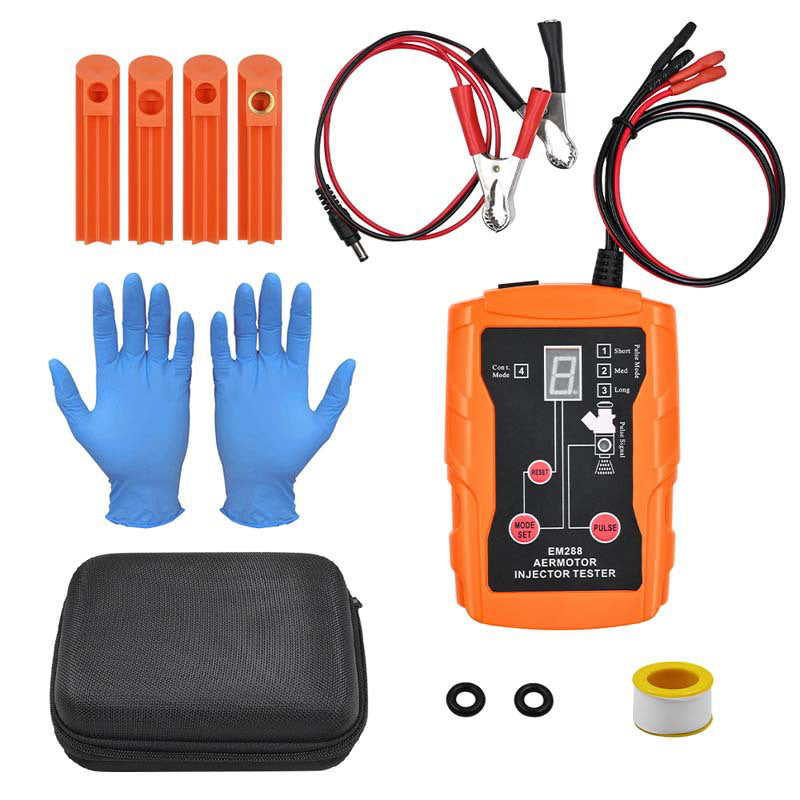 🔥Hot Sale Deals-Professional 4-Mode Fuel Injector Tester & Cleaner Tool