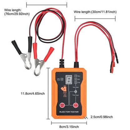 🔥Hot Sale Deals-Professional 4-Mode Fuel Injector Tester & Cleaner Tool