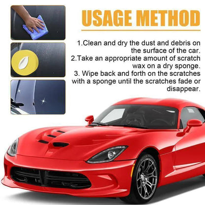 🔥Buy 2 Get 1 Free🔥Pxcxu Universal Car Scratch Remover Wax