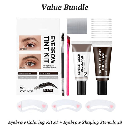 🔥Limited time offer💖Professional Eyebrow Coloring Kit✨ Perfect Brows In Minutes – No Salon Needed