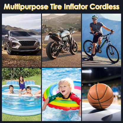 🔥Limited-time offer-Portable Cordless Air Compressor with Digital Display
