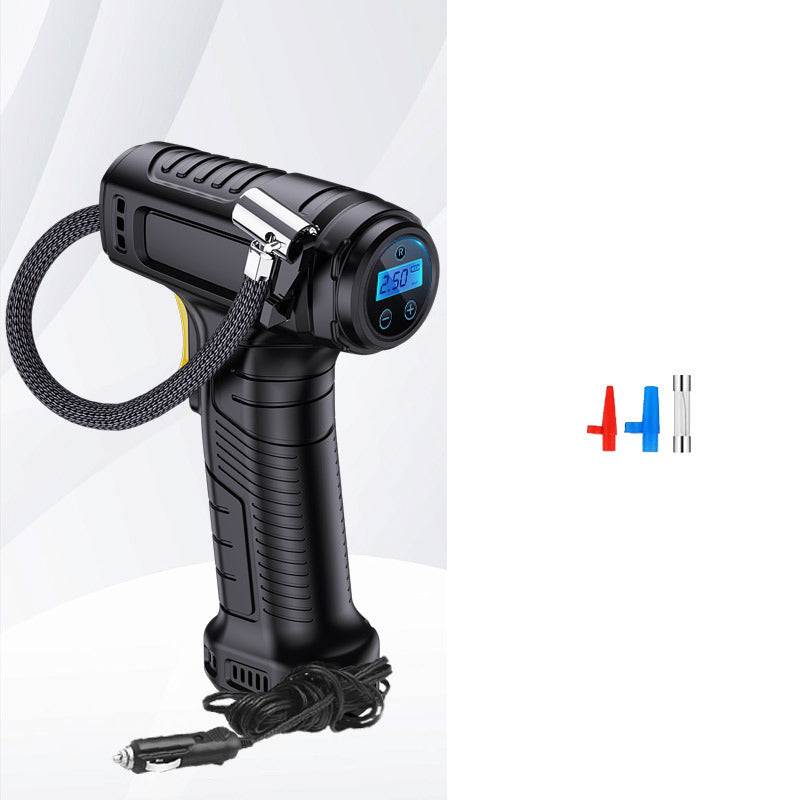 🔥Limited-time offer-Portable Cordless Air Compressor with Digital Display