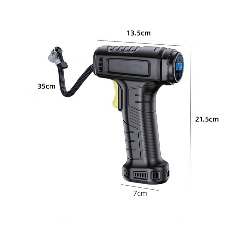 🔥Limited-time offer-Portable Cordless Air Compressor with Digital Display