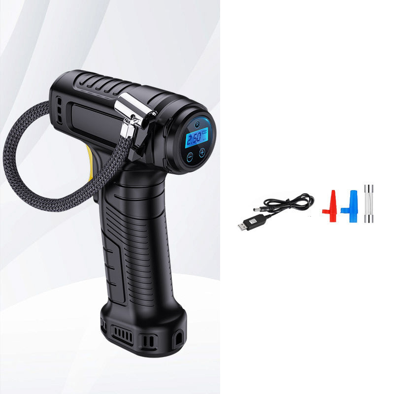 🔥Limited-time offer-Portable Cordless Air Compressor with Digital Display