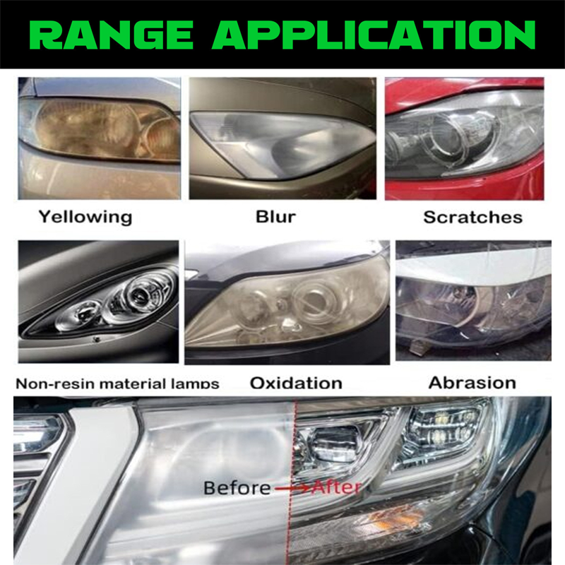🔥2026 SPECIAL SALE🔥 Headlight Restoration Fluid – Instantly Removes Yellowing & Oxidation, Adds Crystal-Clear UV Protection 🚗💡