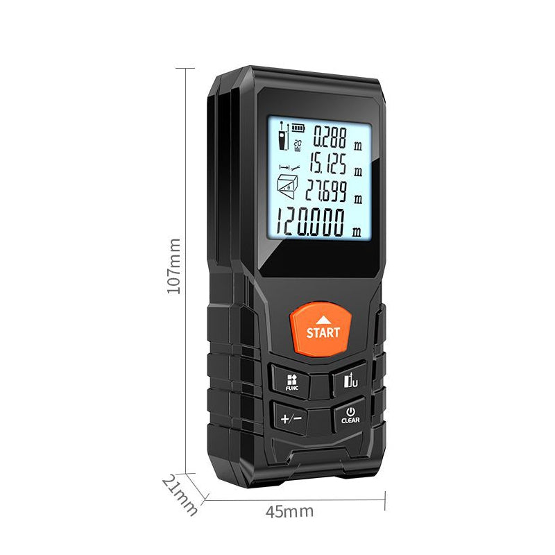 🔥Limited-time offer-100 M Handheld Laser Distance Meter with LCD Display